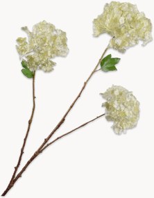 Set di 3 fiori artificiali fatto a mano Snowball