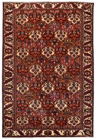 Bakhtiar Tappeto 290x200 Rosso (Iran) Annodato A Mano