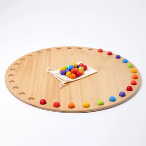 Grimm's - Set di calendari montessoriani - Cerchio giornaliero & Cerchio annuale