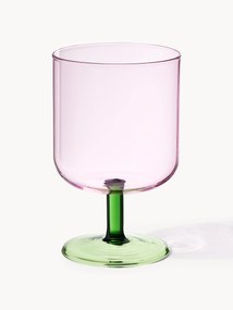 Set di 2 bicchieri da vino in vetro borosilicato Torino