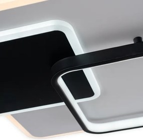 Brilagi - Plafoniera LED dimmerabile FLARE LED/64W/230V 3000/4000/6000K +DO