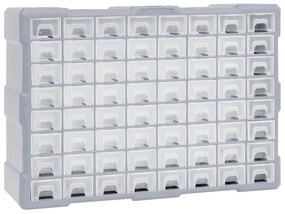 Mobile Contenitore Con 64 Cassetti 52x16x37,5 Cm /