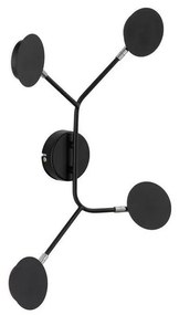Wofi 446604109000 - Applique a LED BELIZE 4xLED/5W/230V 3000K nero