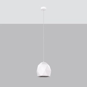 Sollux SL.1251 - Lampadario a sospensione con filo MINT 1xE27/15W/230V ceramiche