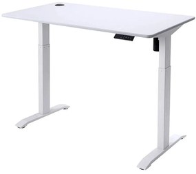 Scrivania Urban Factory EED25UF Bianco Acciaio inossidabile 118 x 60 cm