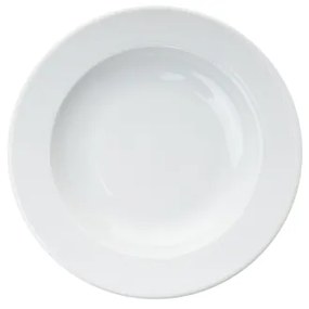 Set da tavola 18 pezzi in porcellana bianca