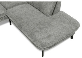 Divano angolare grigio chiaro (angolo destro) Gomero - Scandic