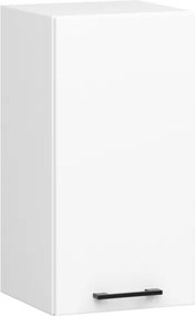 Cucina Lineare 180 Cm Moderna Componibile Bianco Opaco Emma V1