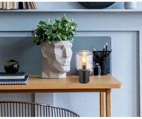 Globo 21004S - Lampada da tavolo NINJO 1xE27/40W/230V nero