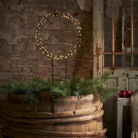 Decorazione luminosa nera per esterni Barlumi - Star Trading