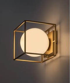 Rabalux 75070 - Applique da esterno MODANE 1xE14/15W/230V IP44 dorata