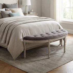 MARGE - panca vintage in velluto