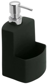 WENKO 3620117800 - Dispenser di sapone FESTIVAL 10x18 cm nero