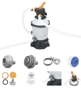Pompa a sabbia Bestway Flowclear 3028 l/h filtro per piscine 58515