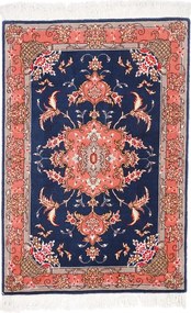 Tabriz Tappeto 60 x 90 Rosa (Iran) Annodato A Mano