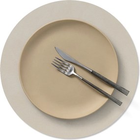 Tovaglietta in eco pelle ø 30 cm Circle M Nupo – LIND DNA