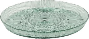 Piatto da portata in vetro verde ø 30 cm Kusintha - Bitz