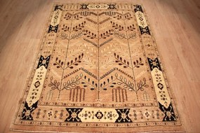 Gashghai Tappeto 170x200 (Iran) Annodato A Mano