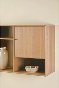 Libreria a sospensione in rovere naturale 89x61 cm Mistral - Hammel Furniture