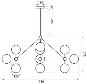 Lampada APP264-10C