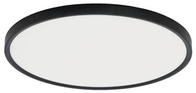 Fulgur 42364 - Plafoniera LED NOMY LED/40W/230V diametro 50 cm nero