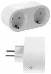 Presa Intelligente Denver Electronics 118141100010 Bianco