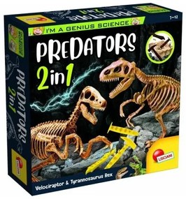 Gioco di Scienza Lisciani Giochi Predators 2 in 1 (FR)
