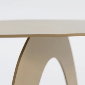 Tavolino in metallo 39x46 cm Alto – Spinder Design