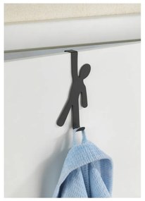 Gancio nero per porta Hook Boy - Wenko