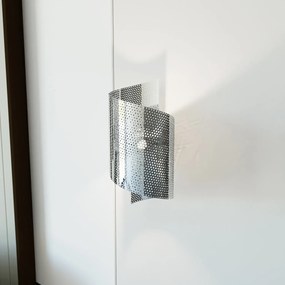 Applique Moderna Baldr 1 Luce Cromo