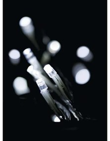 Catena natalizia LED da esterno CHAIN 180xLED/8 funzioni 8m IP44 bianco freddo