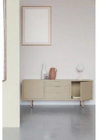 Cassettiera beige 140x55x40 cm Kos – White Label