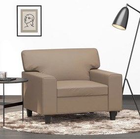 Poltrona Cappuccino 60 Cm İn Similpelle /