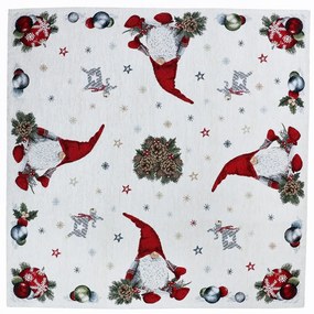 Tovaglia Gobelin 90x90 cm Chenille IT010