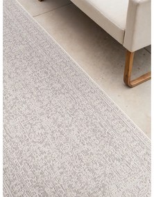 Passatoia da interno ed esterno grigia/avorio 80x250 cm Duet Kona – NORTHRUGS