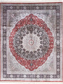 Persian Tappeto 300x240 Blu (Cina) Annodato A Mano