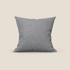 Tauro cuscino disponibile in diversi colori in tessuto misto cotone smacchiabile T18 grigio
