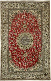 Nain Tappeto 320x200 Rosso (Iran) Annodato A Mano