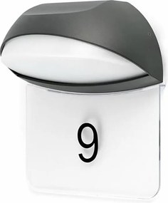 FARO 71197 - Lampada da parete per esterno a LED NUM LED/7W/230V IP54