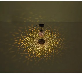 Globo 36618 - Lampada solare LED/0,06W/1,2V argento IP44