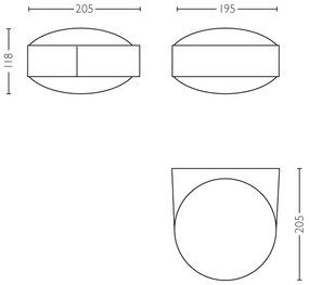 Philips 17336/47/PN - Applique da esterno MYGARDEN CHIPMUNK E27/42W