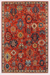 Kazak Tappeto 280 x 180 (Pakistan) Annodato A Mano
