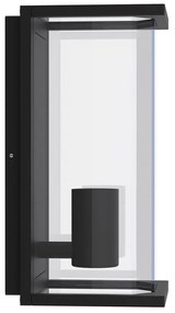 Applique Nera E27 IP54 per Esterni - Serie PRISM
