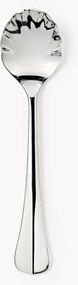 Set di 4 cucchiaini in acciaio inox lucido Ondine