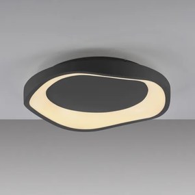 Schöner Wohnen 14233-18 - Plafoniera da soffitto dimmerabile a LED MONTA LED/21W/230V nero