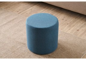 Pouf RONDO Ø 40 cm blu