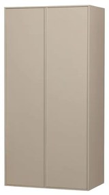 Armadio modulare in legno di pino crema 100x200 cm Daily - vtwonen