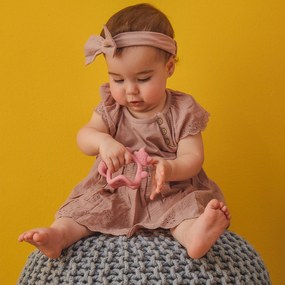 Massaggiagengive da polso - rosa