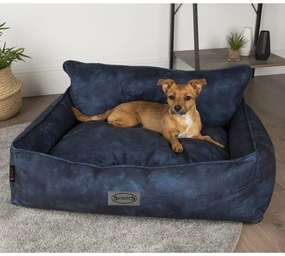Lettino Per Cani Kensington M 60x50 Cm Blu Navy /