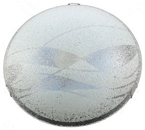 Plafoniera LED Losanghe Ø 50 cm bianco IP20 bianco naturale, 3350 lumen
